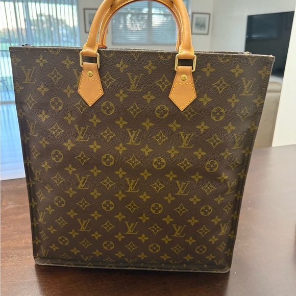 Louis Vuitton vintage Sac Plat large excellent use condition - Picture 2 of 9